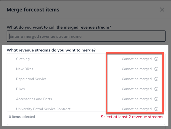 Merge Cannot be merged