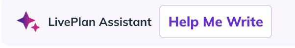 help me write LivePlan assistant detail