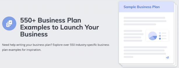 bplans sample plan banner