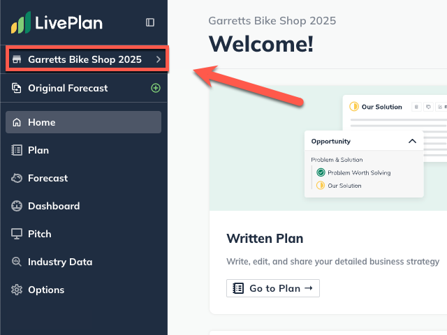 company-name-highlighted-in-liveplan-window Nov 2025