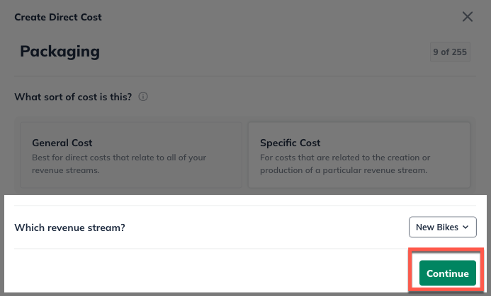 direct-cost-revenue-stream-selected-090325