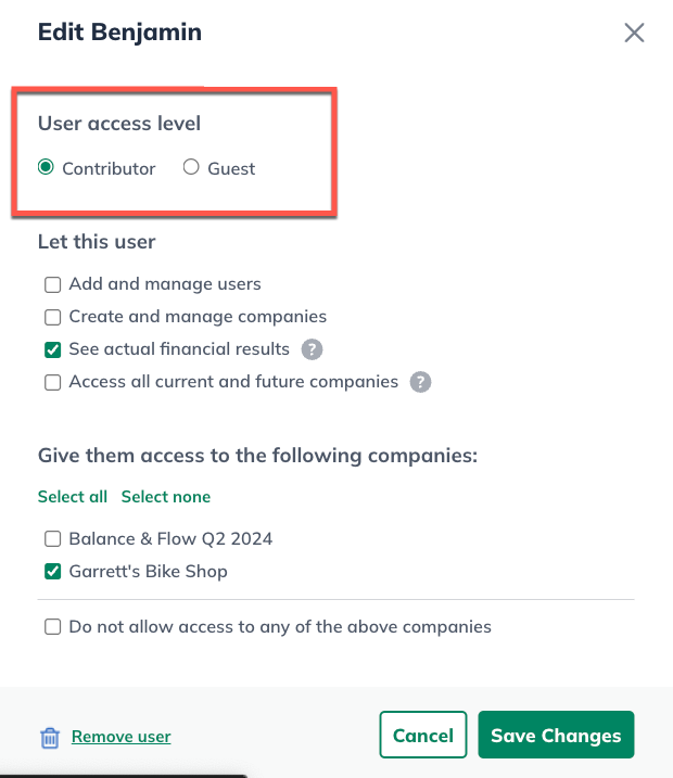 Image: update user role