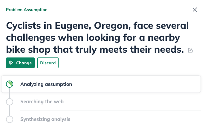 Idea Canvas - Update research Evidence badge