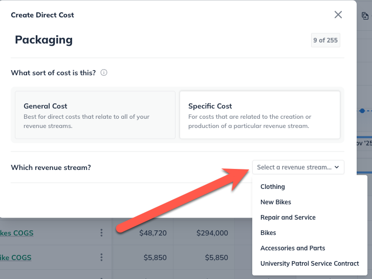 direct-cost-select-revenue-stream-name-090325
