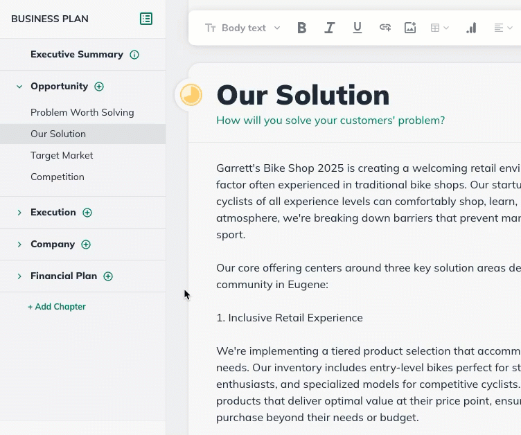 NUX - Plan Progress Indicators