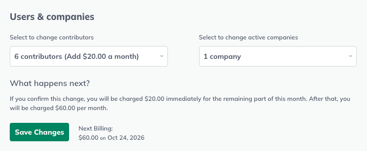 Image: confirm add contributors