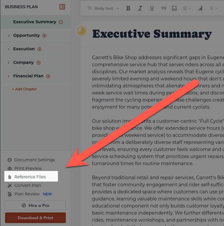 NPX - Reference Files Location