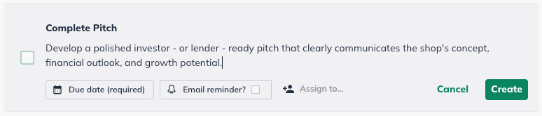 NUX - Milestone Name and description