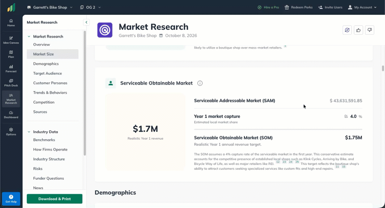 Market Research Exclude Sources