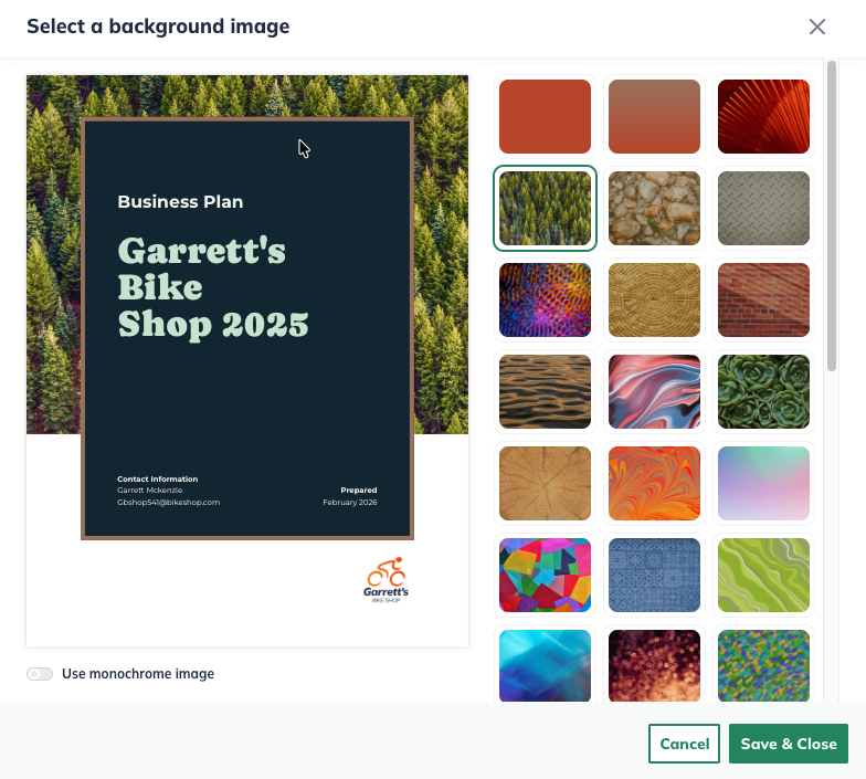 NPX - Background Image Gallery