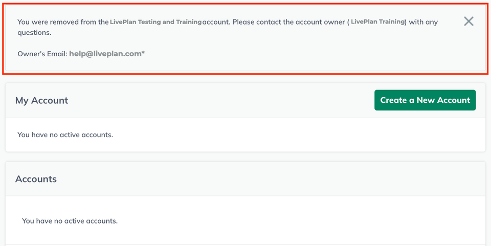Image: Removed from account redacted
