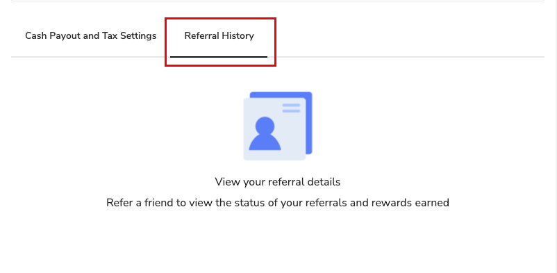 lp account referral history
