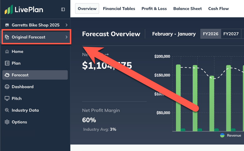 opening-the-scenario-menu-with-multiple-scnearios-090325