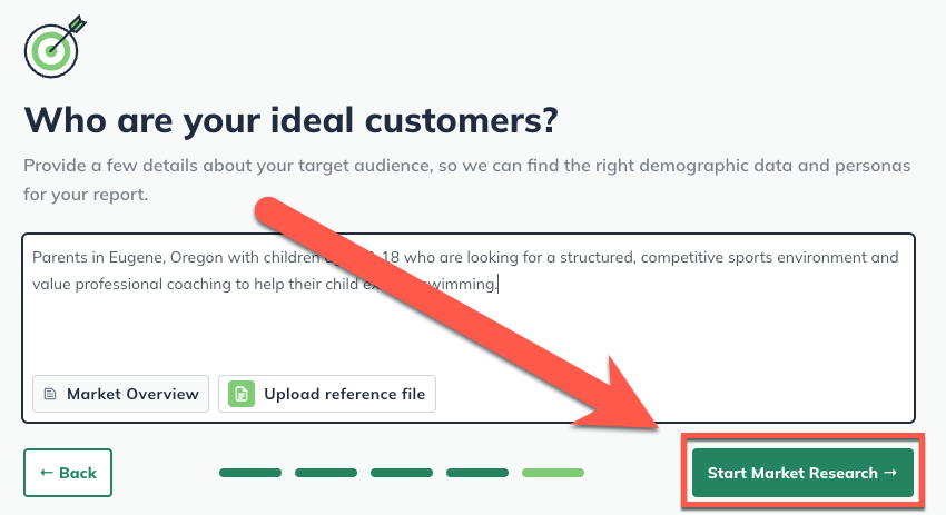 Market Research - Start Market Reserach