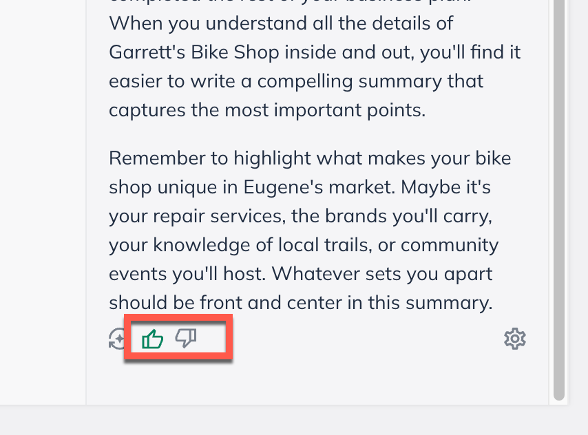 npx instructions feedback icons