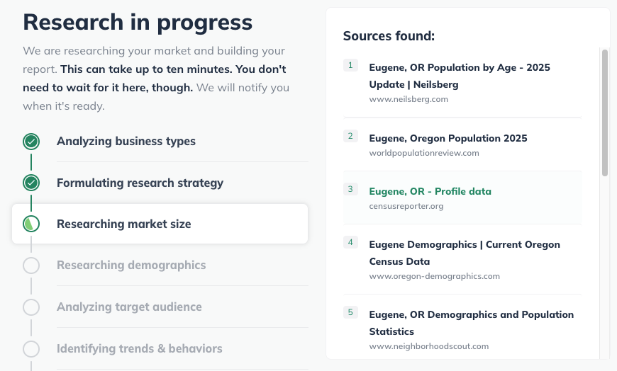 Market Research - Doing Research