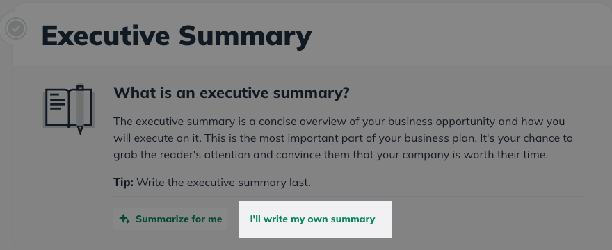 NUX - ES Write Option