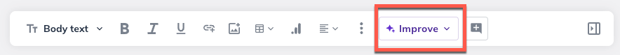 NUX - AI Assistant Improve