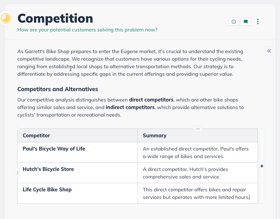 NPX - Custom Plan Tables