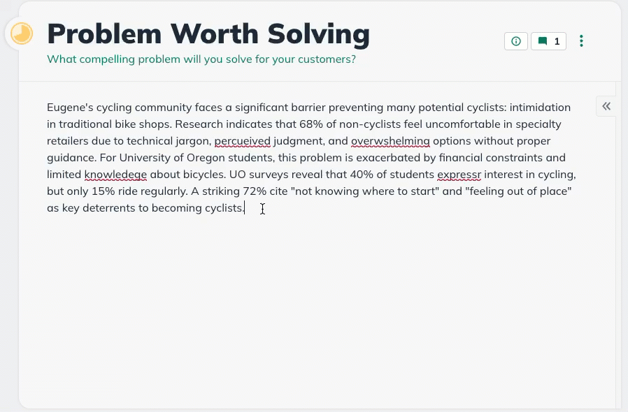 NUX - AI Assist Grammar Check