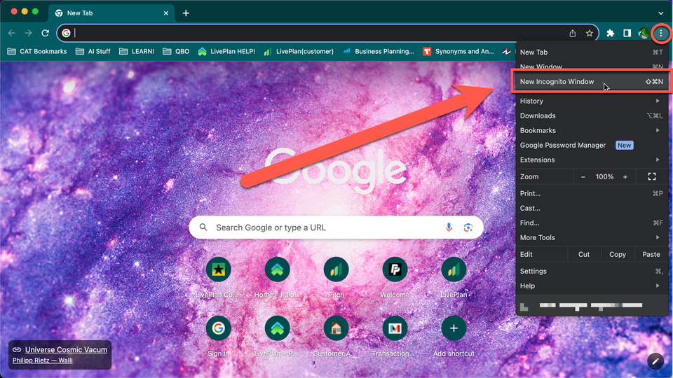 Image: chrome incognito