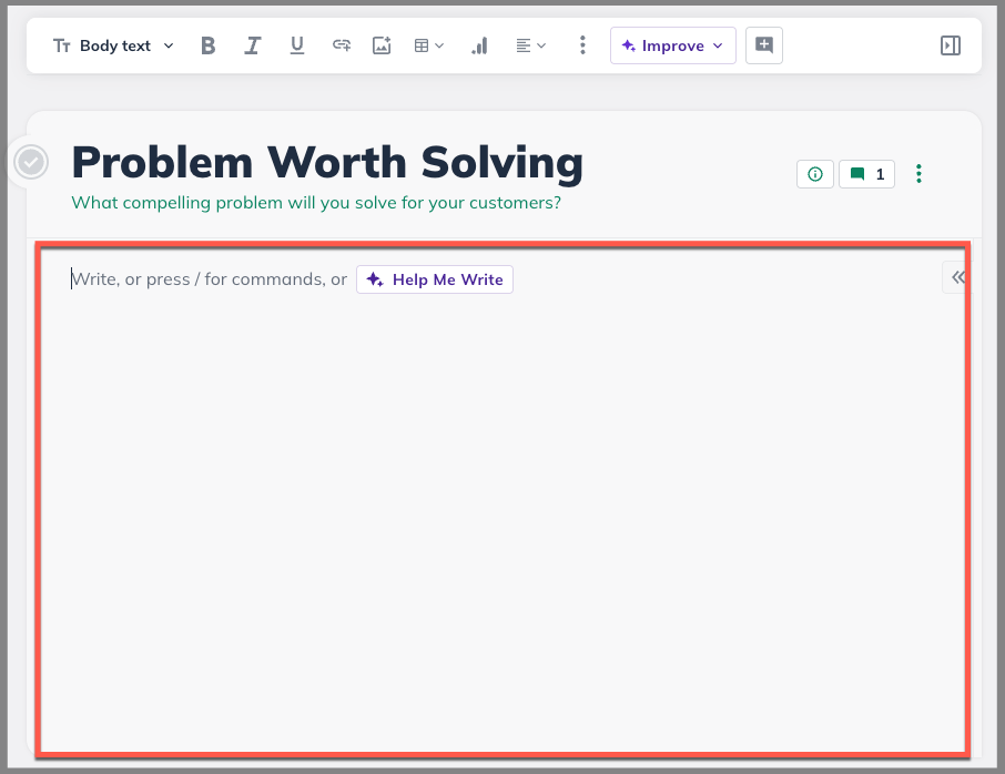 NUX - Editor field blank