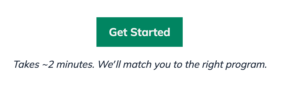 get started affiliates quiz