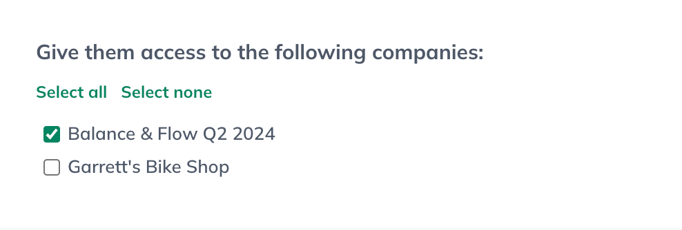 Image: add a guest window detail showing give them access options