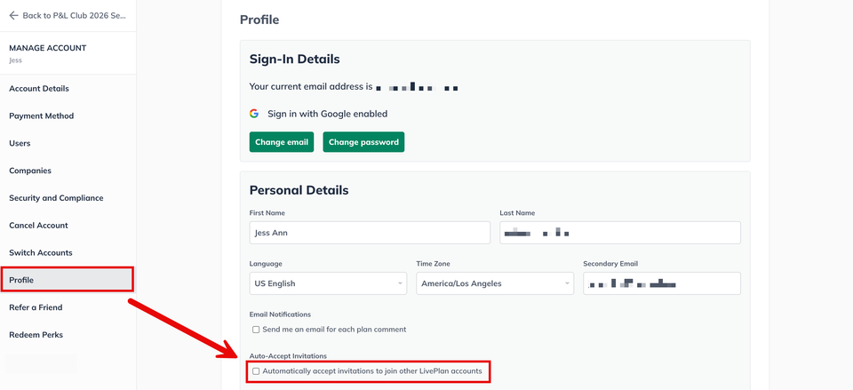 Image: Auto Accept Invites