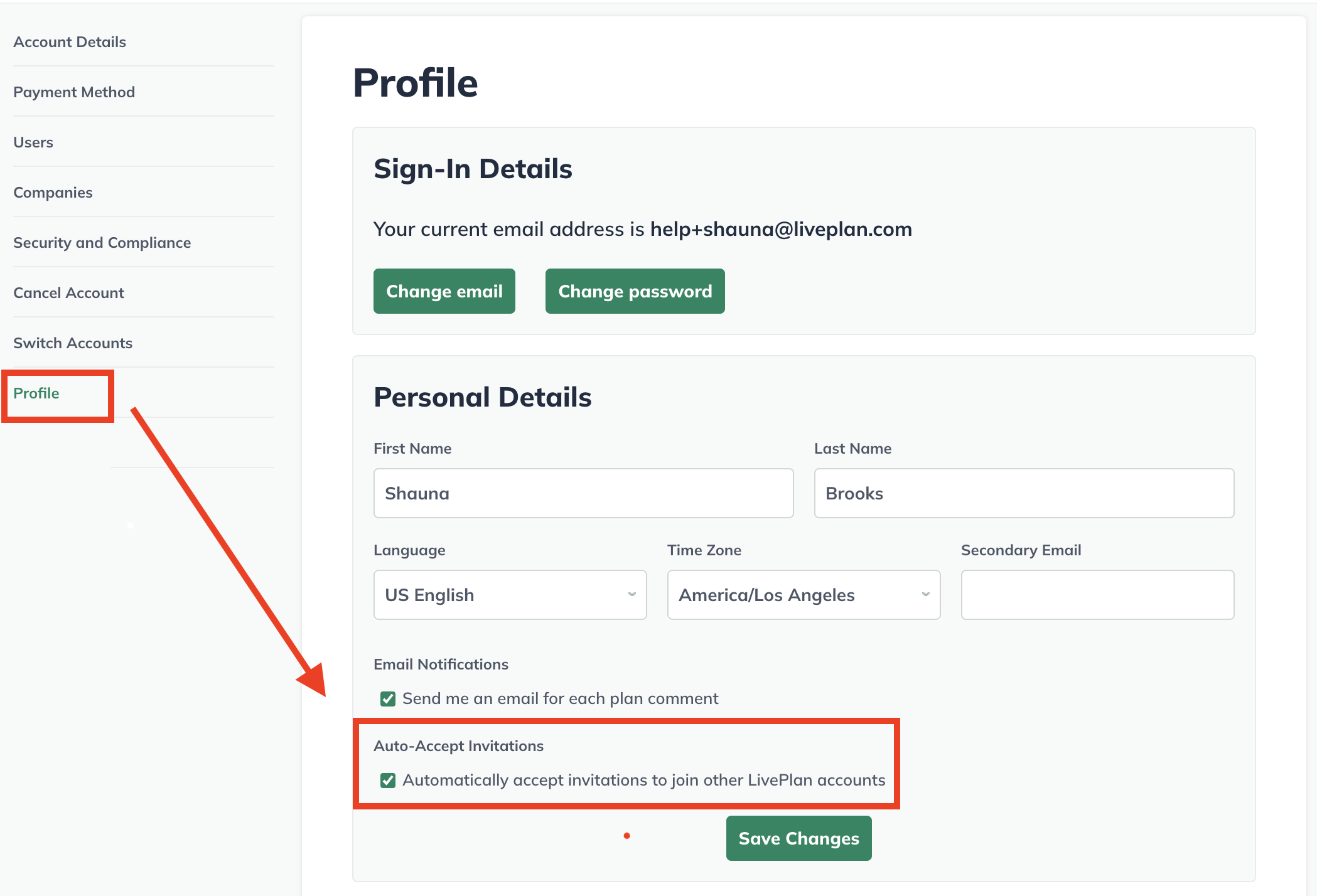 Image: Auto Accept Invites