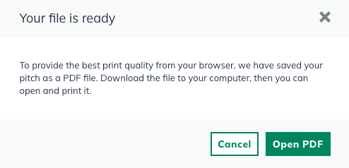 Image: pitch PDF file ready
