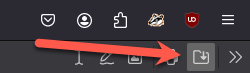 Image: Download PDF in Firefox