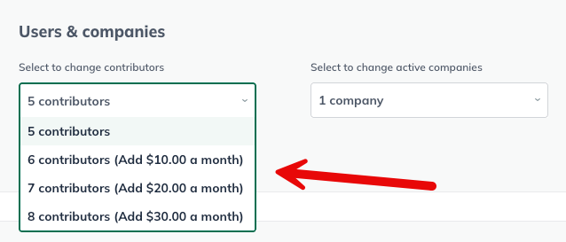 Image: upgrade contributors