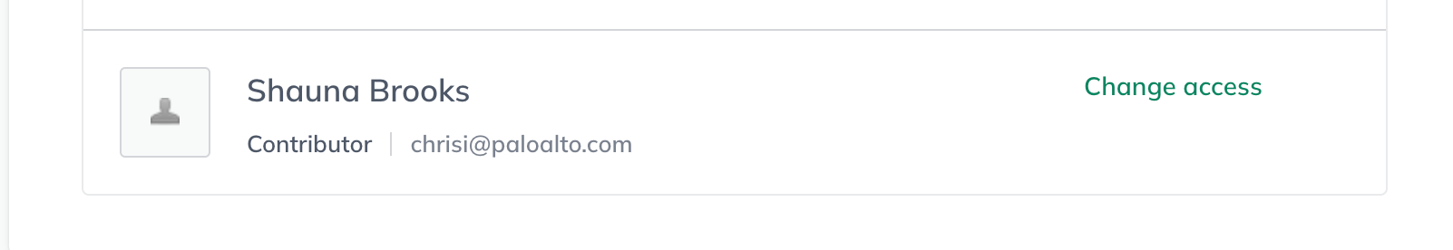 Image: contributor invitation accepted detail