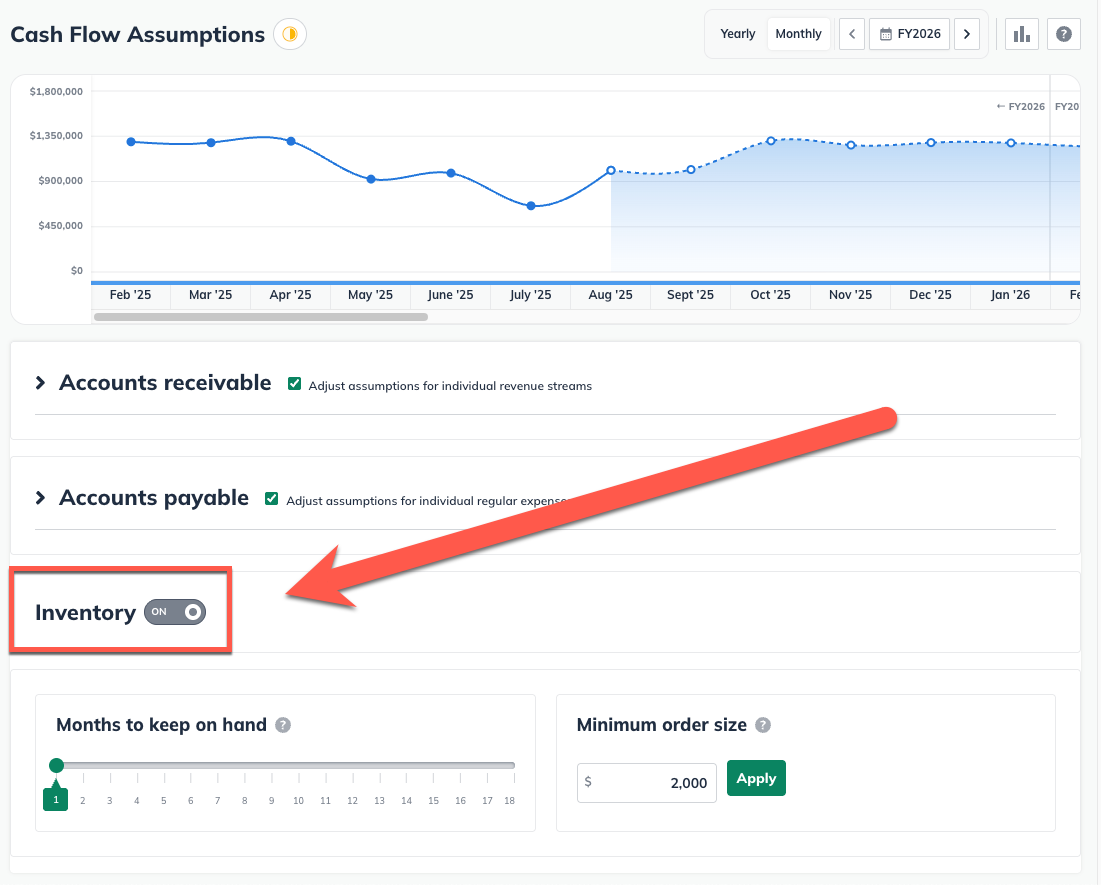 Image: inventory toggle