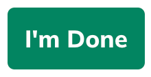 Image: im done button