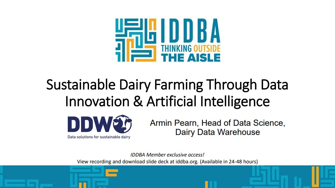Sustainable Dairy Farming Through Data Innovation & Artificial Intelligence