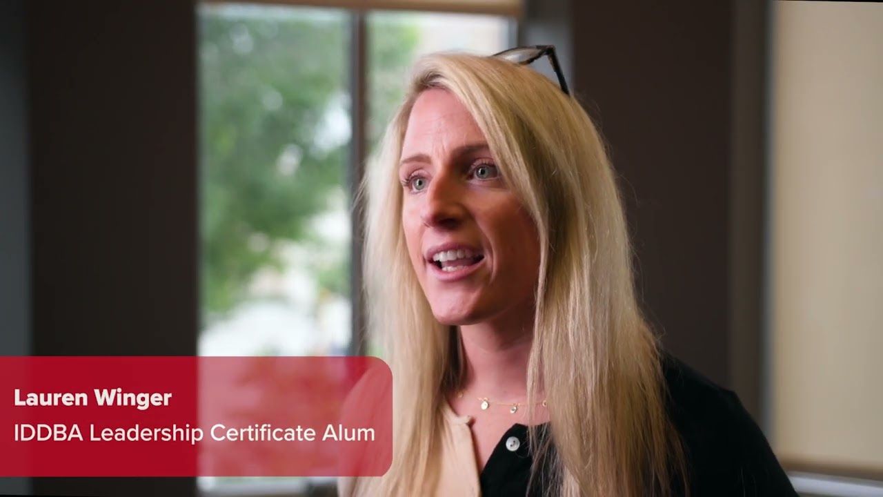 2026 IDDBA Leadership Certificate Program
