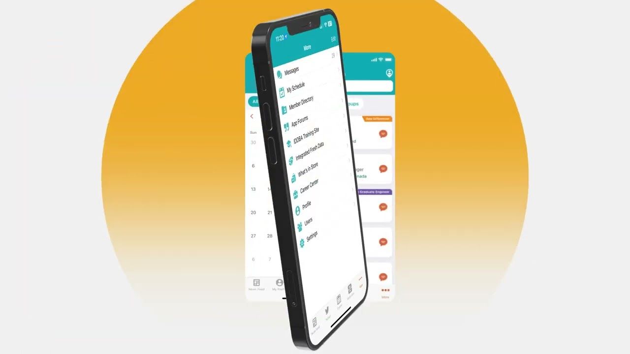 Download the IDDBA App