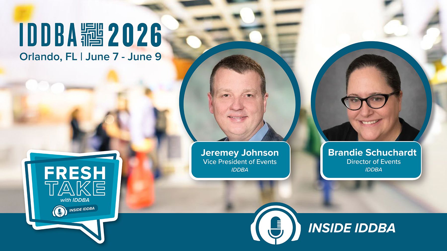 #44 (S5E6) What to Expect at #IDDBA2026