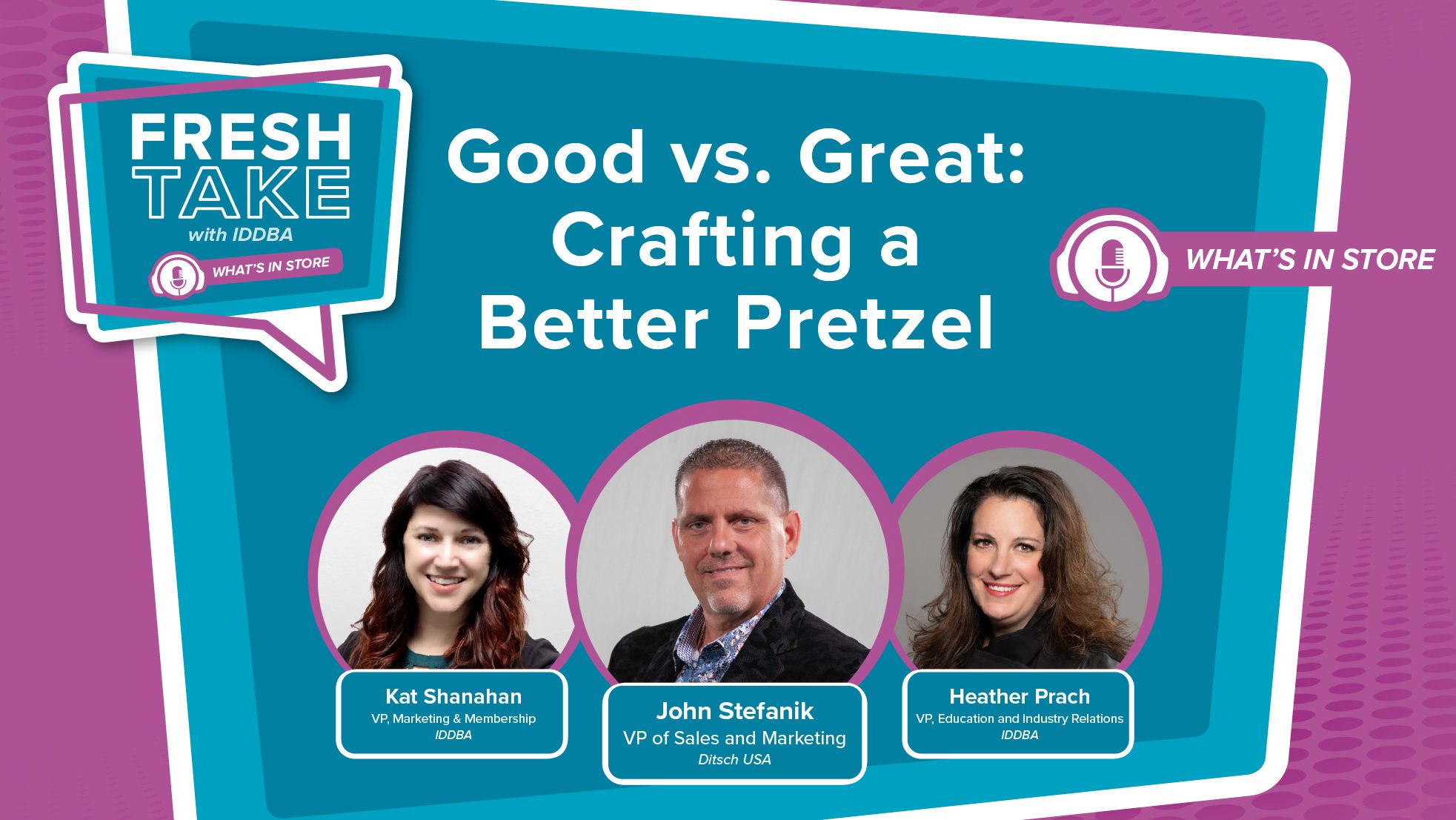 39 S5E1 Good vs Great Crafting a Better Pretzel