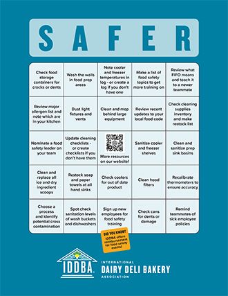 SAFER-Bingo-Card