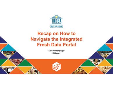 Recap on How to Navigate the Integrated Fresh Data Portal