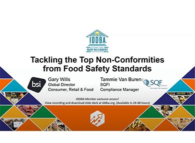 Tackling the Top Non-Conformities from Food Safety Standards