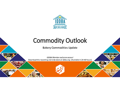 Bakery Commodities update with Jeff Gholson