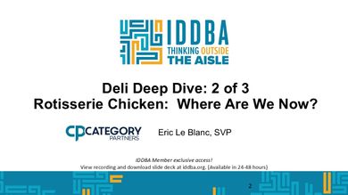 Category Partners Deli Deep Dive Series - Part Two