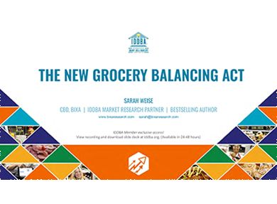 Why Consumers Shop Dairy, Deli, and Bakery