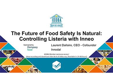 The Future of Food Safety Is Natural: Controlling Listeria with Inneo