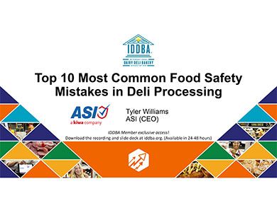 Avoiding the Top 10 Most Common Food Safety Mistakes in Deli Processing
