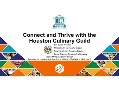 Connect and Thrive with the Houston Culinary Guild